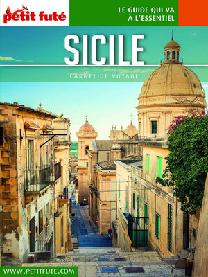 cover image of SICILE 2020 Carnet Petit Futé